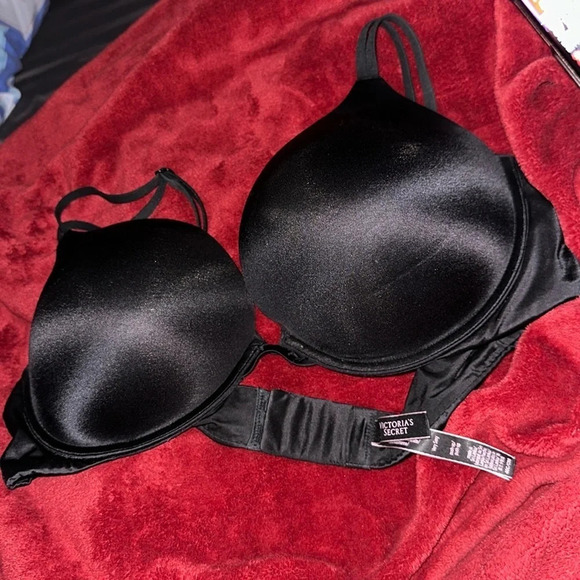 Victoria’s Secret black Ver Sexy Push  Up Bra 40 C - Picture 3 of 12